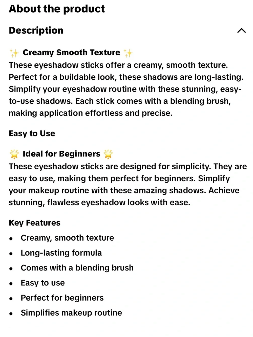 Matte Cream Eyeshadow Stick with Blending Brush - Dahlia by Cheeky Rose Beauty